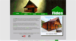 Desktop Screenshot of fides.gda.pl