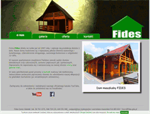 Tablet Screenshot of fides.gda.pl