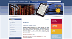 Desktop Screenshot of fides.org.pl